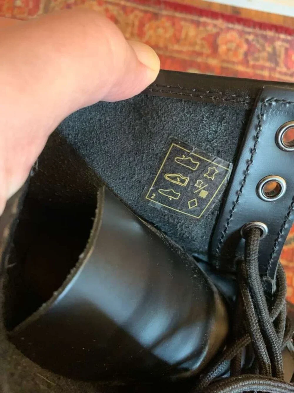 Black Doc Martens boots - excellent condition! - Picture 8 of 8